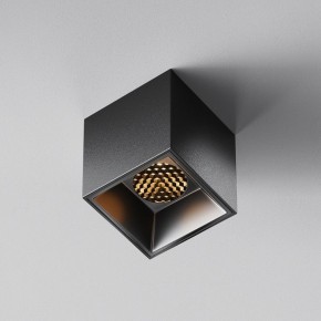 Накладной светильник Maytoni Alfa LED C064CL-5W2.7K-SQ-B в Стрежевом - strezevoi.ok-mebel.com | фото 4
