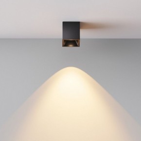Накладной светильник Maytoni Alfa LED C064CL-5W2.7K-SQ-B в Стрежевом - strezevoi.ok-mebel.com | фото 6