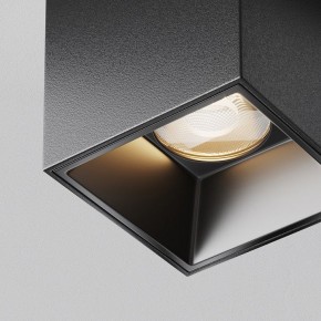 Накладной светильник Maytoni Alfa LED C064CL-5W3K-SQ-B в Стрежевом - strezevoi.ok-mebel.com | фото 10