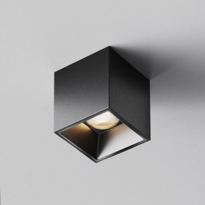 Накладной светильник Maytoni Alfa LED C064CL-5W3K-SQ-B в Стрежевом - strezevoi.ok-mebel.com | фото 5