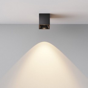 Накладной светильник Maytoni Alfa LED C064CL-5W3K-SQ-B в Стрежевом - strezevoi.ok-mebel.com | фото 6