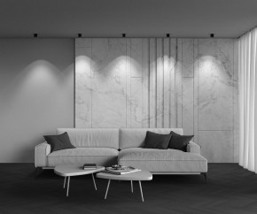 Накладной светильник Maytoni Alfa LED C064CL-5W3K-SQ-B в Стрежевом - strezevoi.ok-mebel.com | фото 8