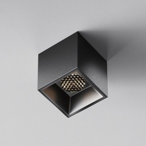 Накладной светильник Maytoni Alfa LED C064CL-5W4K-SQ-B в Стрежевом - strezevoi.ok-mebel.com | фото 4