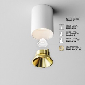 Накладной светильник Maytoni Alfa LED C064CL-8W3K-RD-WB в Стрежевом - strezevoi.ok-mebel.com | фото 11