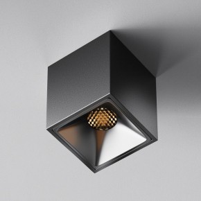 Накладной светильник Maytoni Alfa LED C065CL-8W2.7K-SQ-B в Стрежевом - strezevoi.ok-mebel.com | фото 2