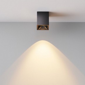 Накладной светильник Maytoni Alfa LED C065CL-8W2.7K-SQ-B в Стрежевом - strezevoi.ok-mebel.com | фото 4