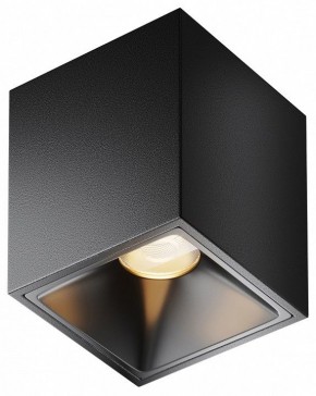 Накладной светильник Maytoni Alfa LED C065CL-8W3K-SQ-B в Стрежевом - strezevoi.ok-mebel.com | фото