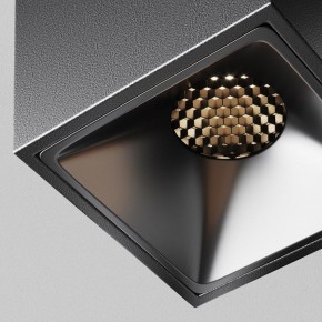 Накладной светильник Maytoni Alfa LED C065CL-8W3K-SQ-B в Стрежевом - strezevoi.ok-mebel.com | фото 10