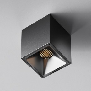 Накладной светильник Maytoni Alfa LED C065CL-8W3K-SQ-B в Стрежевом - strezevoi.ok-mebel.com | фото 2