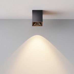 Накладной светильник Maytoni Alfa LED C065CL-8W3K-SQ-B в Стрежевом - strezevoi.ok-mebel.com | фото 3
