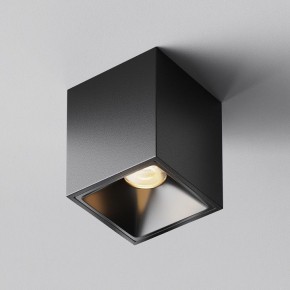 Накладной светильник Maytoni Alfa LED C065CL-8W3K-SQ-B в Стрежевом - strezevoi.ok-mebel.com | фото 4