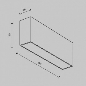 Накладной светильник Maytoni Basis C068CL-12W3-6K-W в Стрежевом - strezevoi.ok-mebel.com | фото 4