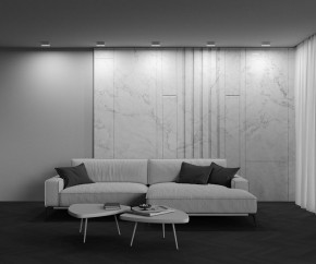Накладной светильник Maytoni Basis C068CL-12W3-6K-W в Стрежевом - strezevoi.ok-mebel.com | фото 5