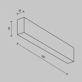 Накладной светильник Maytoni Basis C068CL-20W3-6K-B в Стрежевом - strezevoi.ok-mebel.com | фото 6