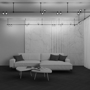 Накладной светильник Maytoni Bubble TR148-1-3W4K-B в Стрежевом - strezevoi.ok-mebel.com | фото 4