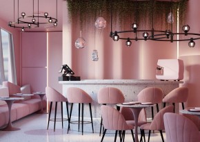 Накладной светильник Maytoni Bubble TR148-1-3W4K-B в Стрежевом - strezevoi.ok-mebel.com | фото 5