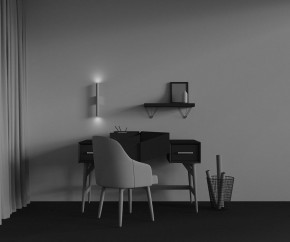 Накладной светильник Maytoni Calipso C082WL-12W2.7K-BS в Стрежевом - strezevoi.ok-mebel.com | фото 5