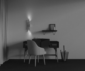 Накладной светильник Maytoni Calipso C082WL-24W2.7K-BS в Стрежевом - strezevoi.ok-mebel.com | фото 5