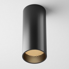 Накладной светильник Maytoni FOCUS LED C056CL-L12B2.7K-W-B в Стрежевом - strezevoi.ok-mebel.com | фото 4