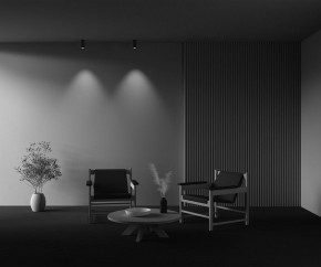Накладной светильник Maytoni FOCUS LED C056CL-L12W2.7K-W-BS в Стрежевом - strezevoi.ok-mebel.com | фото 6