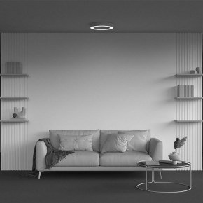 Накладной светильник Maytoni Lua C093CL-36W3K-W в Стрежевом - strezevoi.ok-mebel.com | фото 5