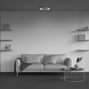 Накладной светильник Maytoni Lua C093CL-36W4K-W в Стрежевом - strezevoi.ok-mebel.com | фото 5