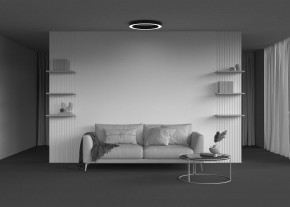 Накладной светильник Maytoni Lua C093CL-45W4K-B в Стрежевом - strezevoi.ok-mebel.com | фото 6