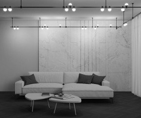 Накладной светильник Maytoni Luna TR149-1-5W4K-B в Стрежевом - strezevoi.ok-mebel.com | фото 4