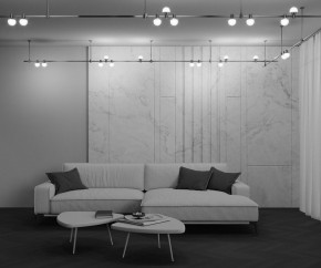 Накладной светильник Maytoni Luna TR149-1-5W4K-PT в Стрежевом - strezevoi.ok-mebel.com | фото 5