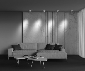 Накладной светильник Maytoni Magic C022CL-12W4K-W-1 в Стрежевом - strezevoi.ok-mebel.com | фото 5