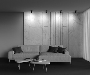Накладной светильник Maytoni Onda C024CL-12W2.7K-B-1 в Стрежевом - strezevoi.ok-mebel.com | фото 5