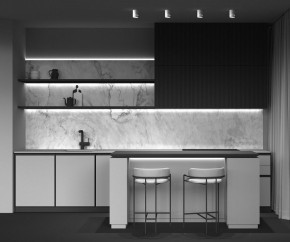 Накладной светильник Maytoni Orlo C085CL-9W4K-W в Стрежевом - strezevoi.ok-mebel.com | фото 4