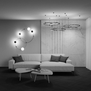 Накладной светильник Maytoni Plato TR152-1-7W4K-B в Стрежевом - strezevoi.ok-mebel.com | фото 4