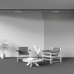 Накладной светильник Maytoni Rim TR227-2-24W4K-B в Стрежевом - strezevoi.ok-mebel.com | фото 6