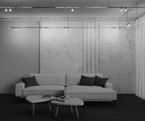 Накладной светильник Maytoni Skim TR145-1-3W4K-W-BS в Стрежевом - strezevoi.ok-mebel.com | фото 5