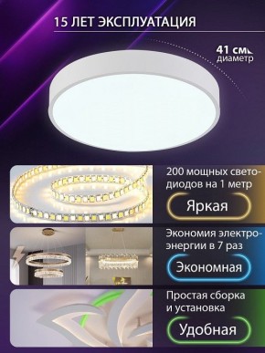 Накладной светильник Natali Kovaltseva  LED LAMPS 81111/5C в Стрежевом - strezevoi.ok-mebel.com | фото 5