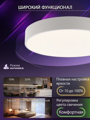 Накладной светильник Natali Kovaltseva MODERN LED LAMPS 81105/2C в Стрежевом - strezevoi.ok-mebel.com | фото 7