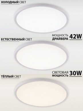 Накладной светильник Natali Kovaltseva PLAIN LED LAMPS 81113/4C в Стрежевом - strezevoi.ok-mebel.com | фото 3