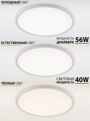 Накладной светильник Natali Kovaltseva PLAIN LED LAMPS 81113/5C в Стрежевом - strezevoi.ok-mebel.com | фото 3