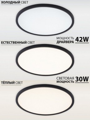 Накладной светильник Natali Kovaltseva PLAIN LED LAMPS 81114/4C в Стрежевом - strezevoi.ok-mebel.com | фото 3