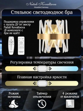 Накладной светильник Natali Kovaltseva TIZIANO LED LAMPS 81113/1W в Стрежевом - strezevoi.ok-mebel.com | фото 6