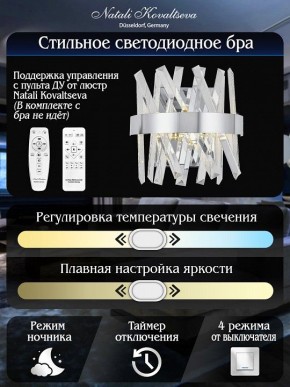 Накладной светильник Natali Kovaltseva TIZIANO LED LAMPS 81114/1W в Стрежевом - strezevoi.ok-mebel.com | фото 5