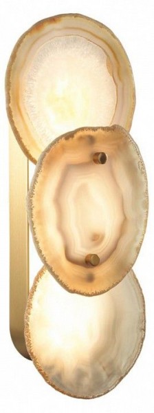 Накладной светильник Odeon Light Agate 7065/10WL в Стрежевом - strezevoi.ok-mebel.com | фото 3