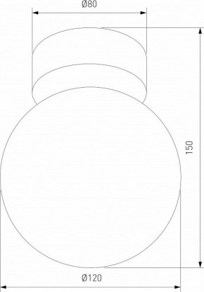 Накладной светильник TK Lighting Estera 10255 Estera в Стрежевом - strezevoi.ok-mebel.com | фото 4