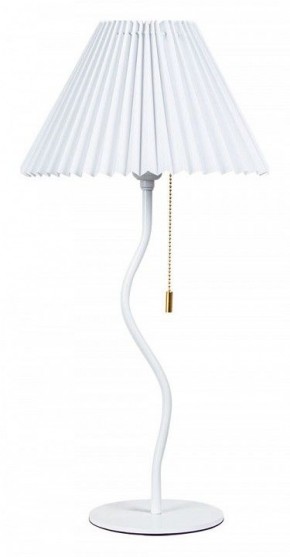 Настольная лампа декоративная Arte Lamp Agatha A5069LT-1WH в Стрежевом - strezevoi.ok-mebel.com | фото