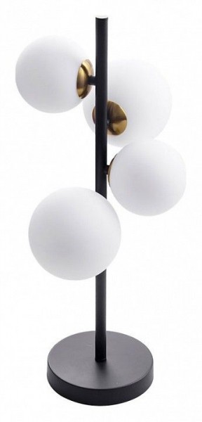 Настольная лампа декоративная Arte Lamp Gemini A2243LT-4BK в Стрежевом - strezevoi.ok-mebel.com | фото