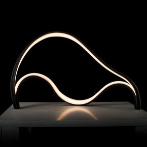 Настольная лампа декоративная Arte Lamp Hyperbola A1987LT-12BK в Стрежевом - strezevoi.ok-mebel.com | фото 2