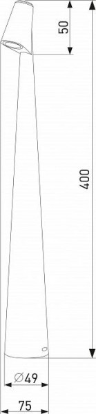 Настольная лампа декоративная Elektrostandard Elite Elite черный (TL70250) в Стрежевом - strezevoi.ok-mebel.com | фото 6