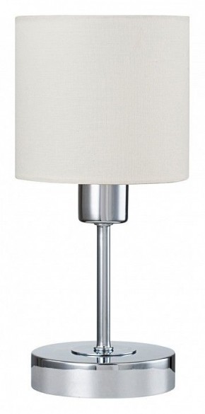 Настольная лампа декоративная Escada Denver 1109/1 Chrome/Beige в Стрежевом - strezevoi.ok-mebel.com | фото 1