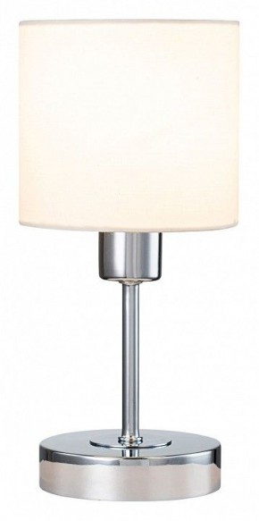 Настольная лампа декоративная Escada Denver 1109/1 Chrome/Beige в Стрежевом - strezevoi.ok-mebel.com | фото 2